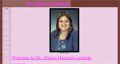 Desktop Screenshot of drafshanhashmi.com